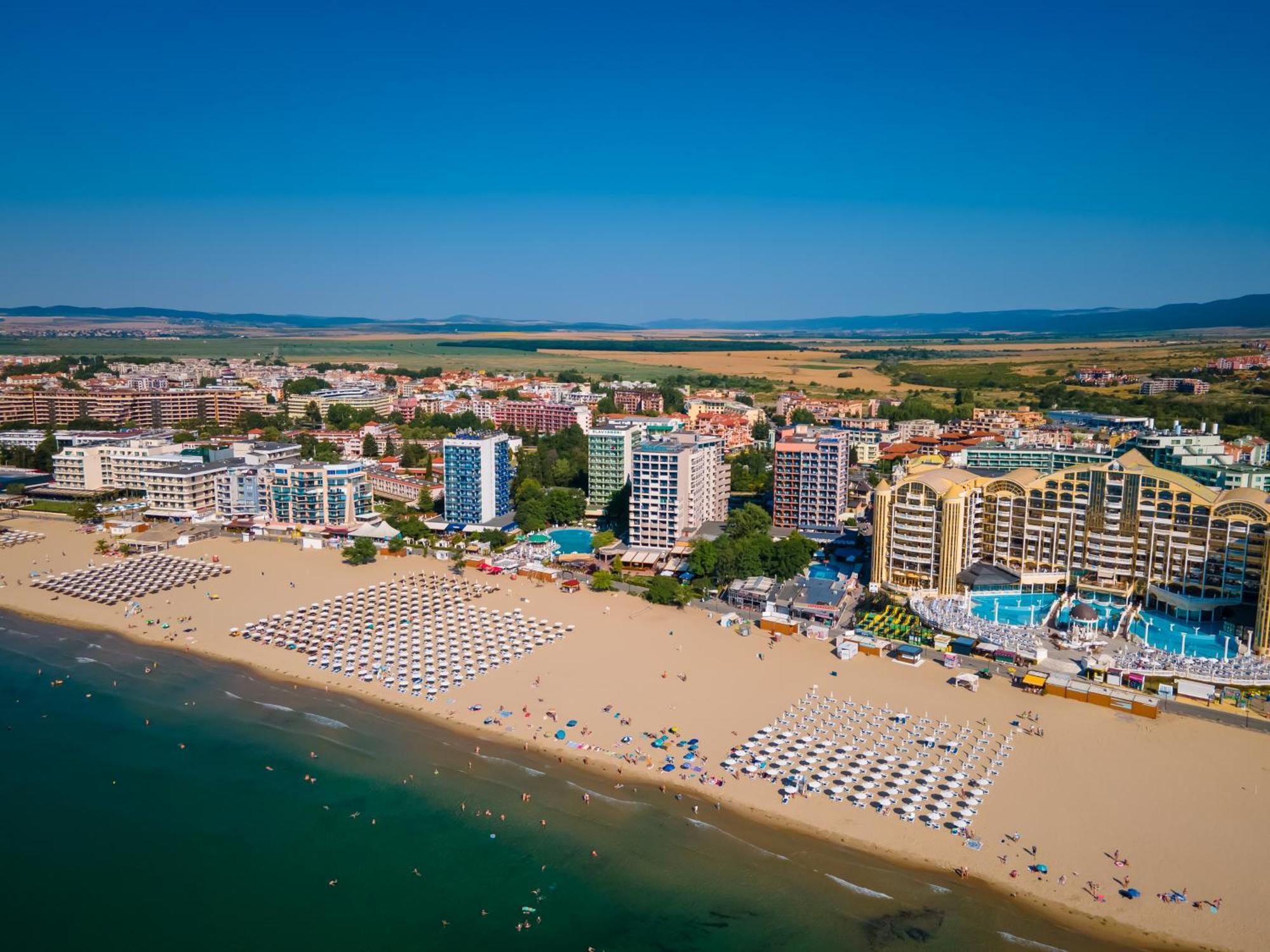 Mpm Hotel Condor Sunny Beach Exterior foto